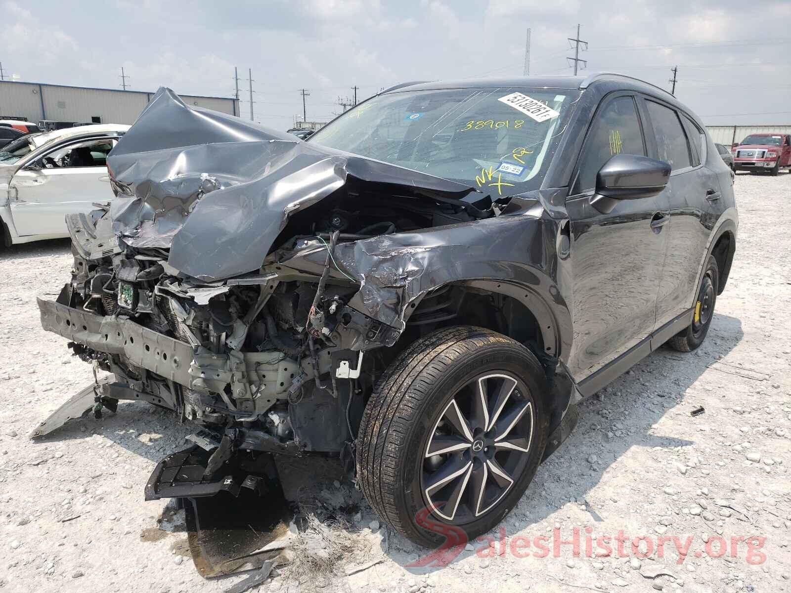 JM3KFACM1J1389018 2018 MAZDA CX-5