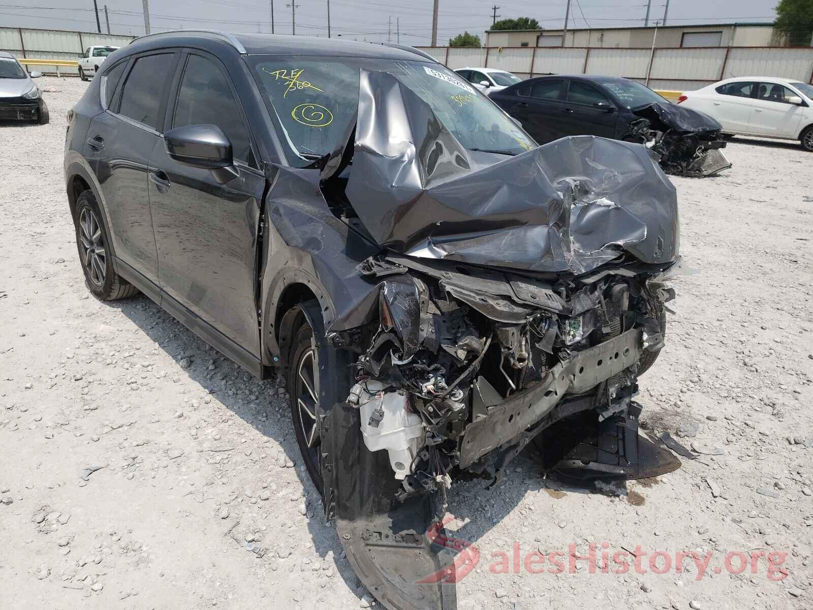 JM3KFACM1J1389018 2018 MAZDA CX-5