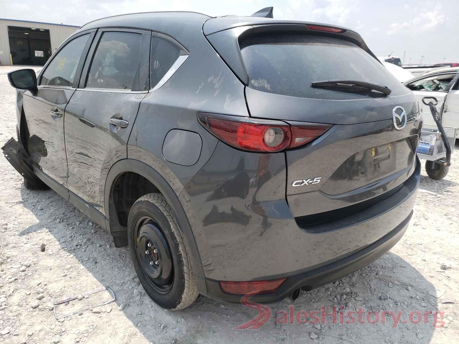 JM3KFACM1J1389018 2018 MAZDA CX-5