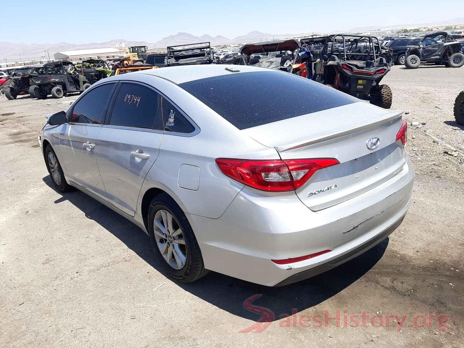 5NPE24AF8HH579702 2017 HYUNDAI SONATA