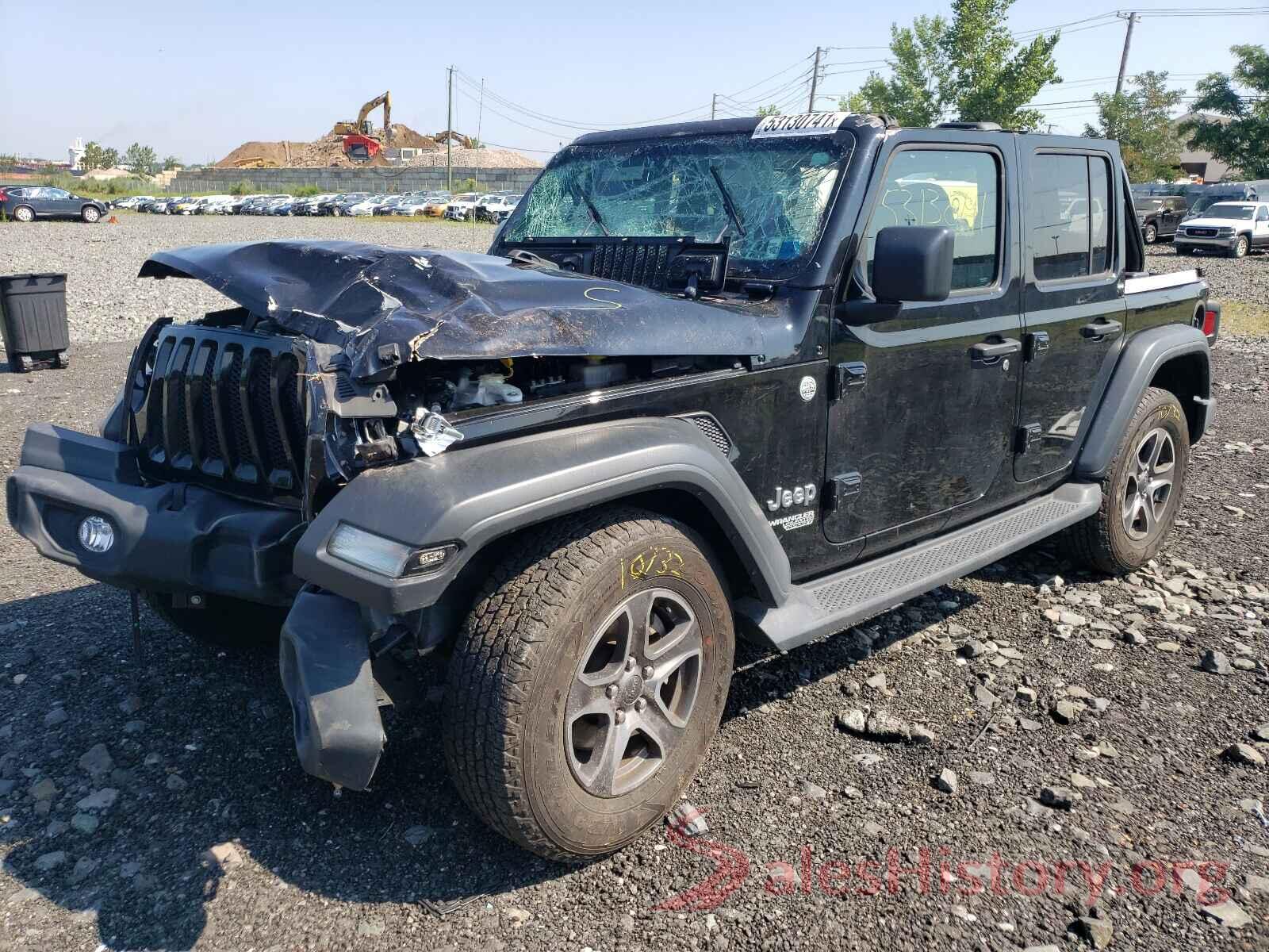 1C4HJXDG4JW185331 2018 JEEP WRANGLER