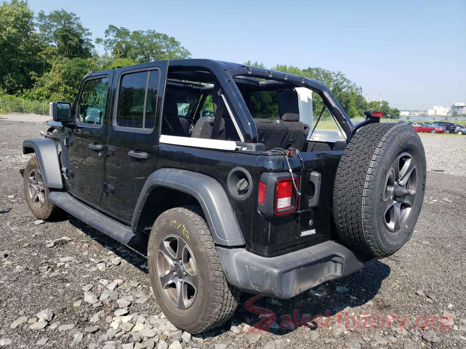 1C4HJXDG4JW185331 2018 JEEP WRANGLER