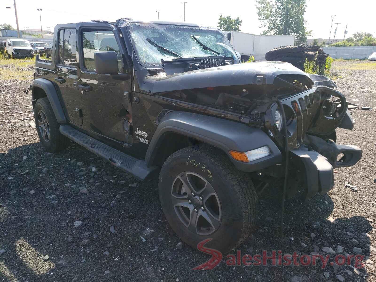 1C4HJXDG4JW185331 2018 JEEP WRANGLER