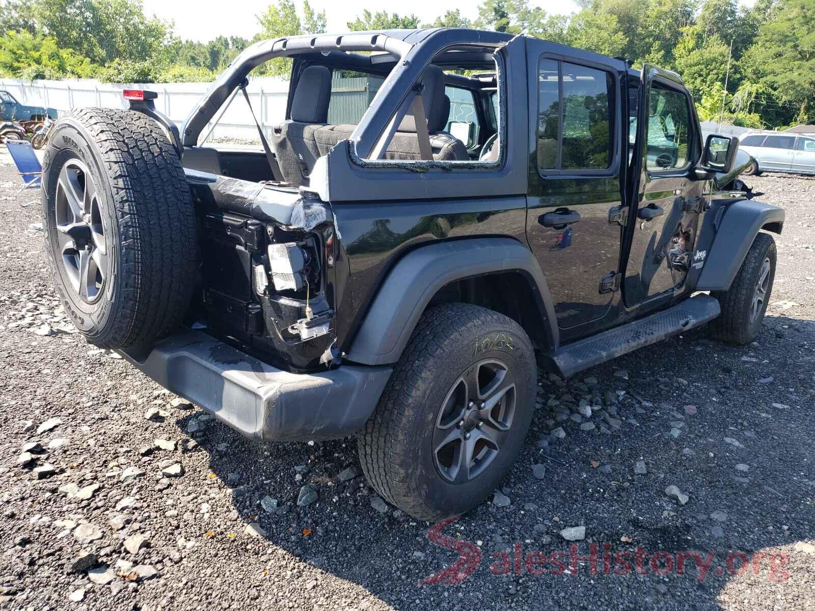 1C4HJXDG4JW185331 2018 JEEP WRANGLER