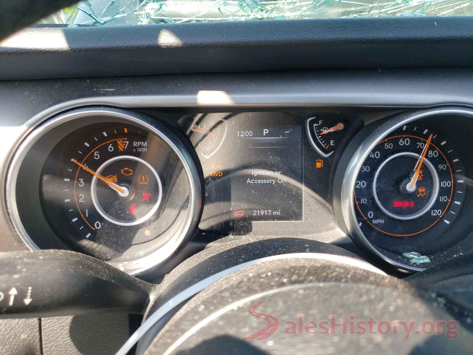 1C4HJXDG4JW185331 2018 JEEP WRANGLER