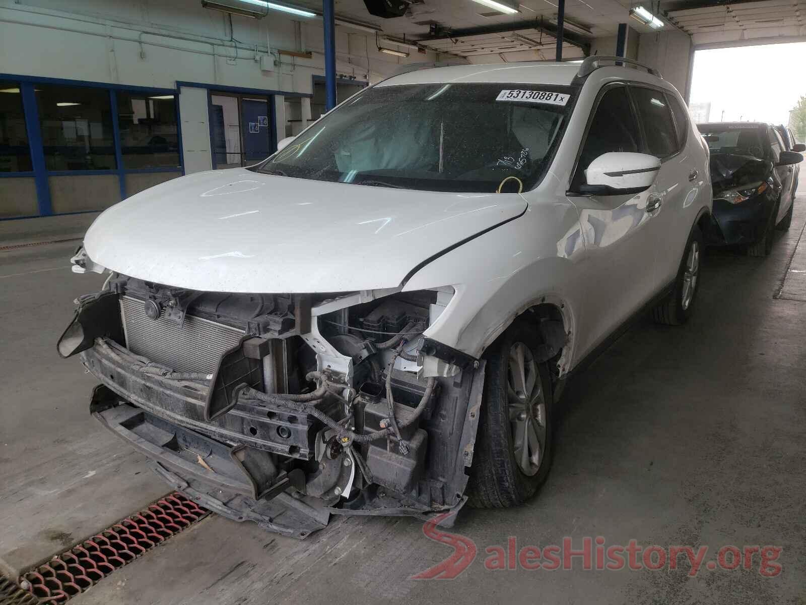 KNMAT2MV2GP665786 2016 NISSAN ROGUE