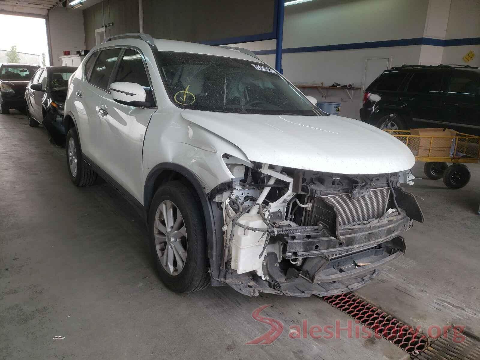 KNMAT2MV2GP665786 2016 NISSAN ROGUE