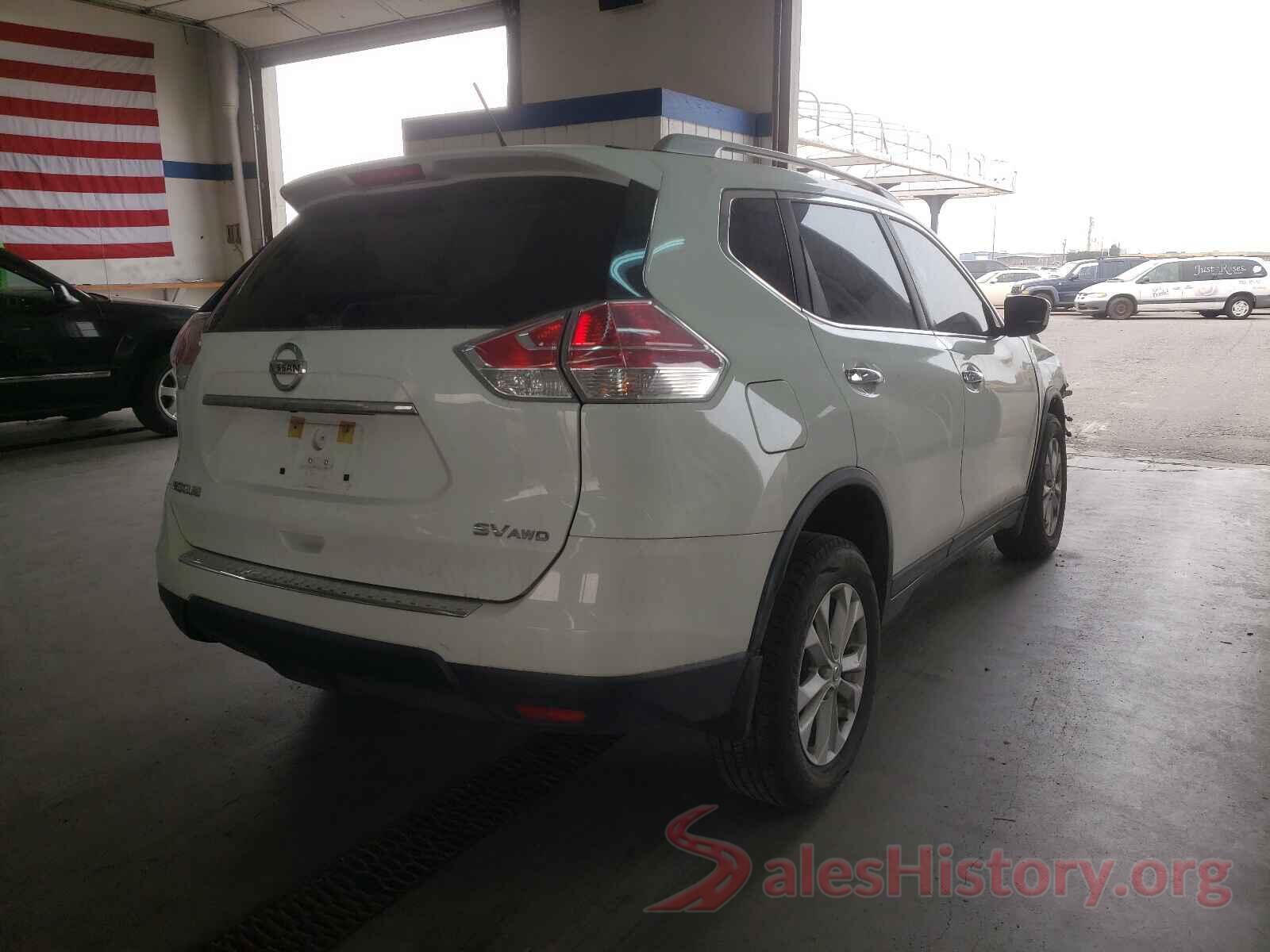 KNMAT2MV2GP665786 2016 NISSAN ROGUE