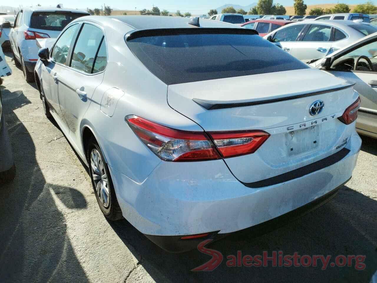 4T1B31HK7KU008406 2019 TOYOTA CAMRY