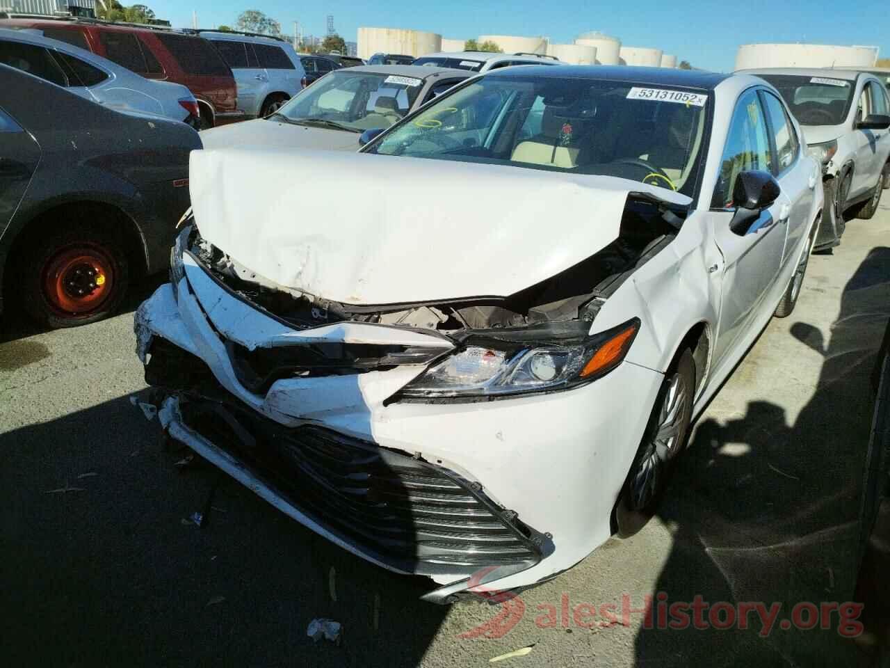 4T1B31HK7KU008406 2019 TOYOTA CAMRY