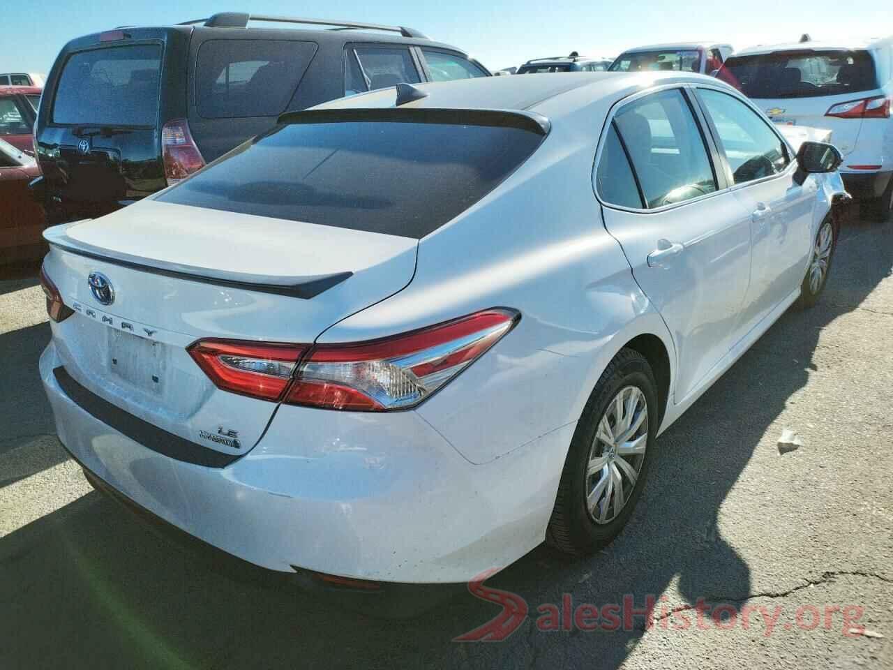 4T1B31HK7KU008406 2019 TOYOTA CAMRY