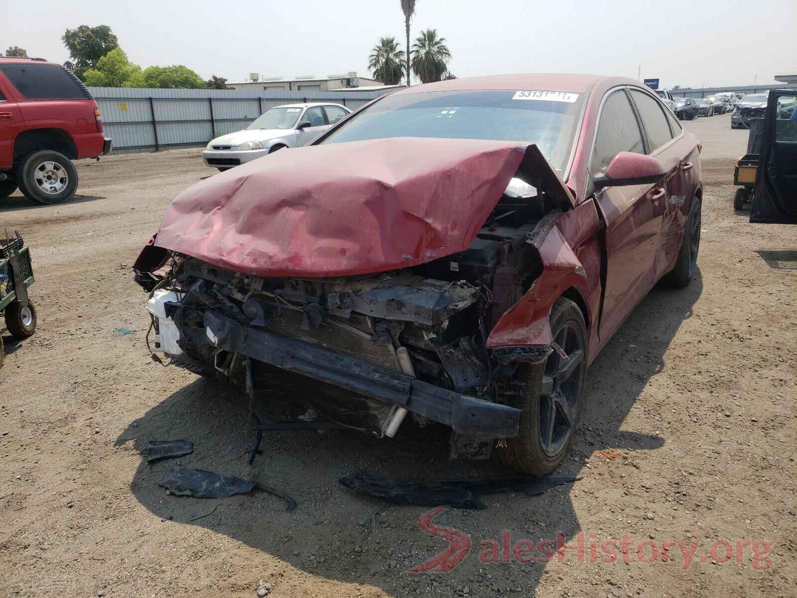 5NPE24AF1GH387259 2016 HYUNDAI SONATA