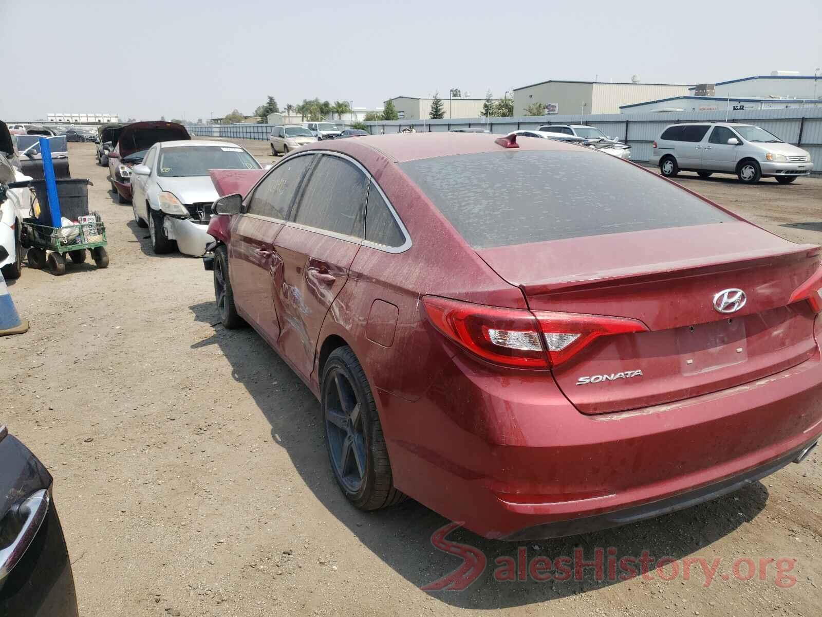 5NPE24AF1GH387259 2016 HYUNDAI SONATA