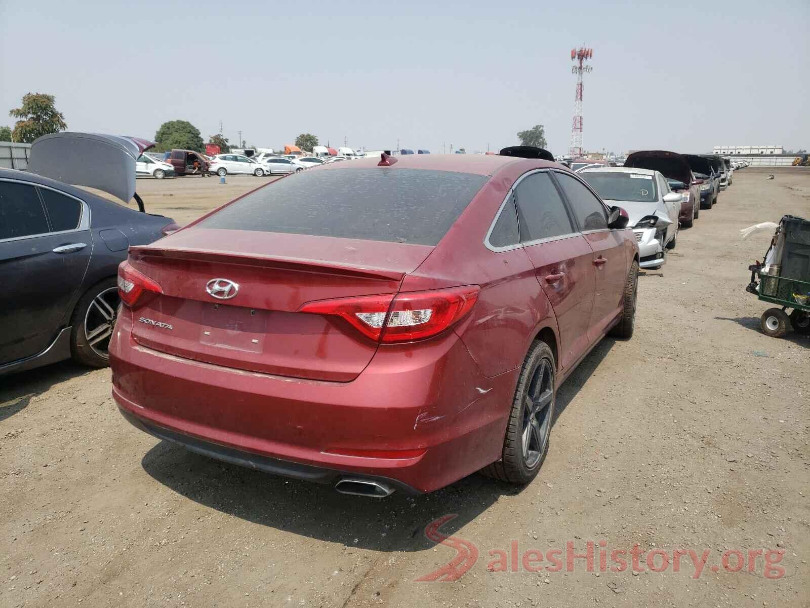 5NPE24AF1GH387259 2016 HYUNDAI SONATA