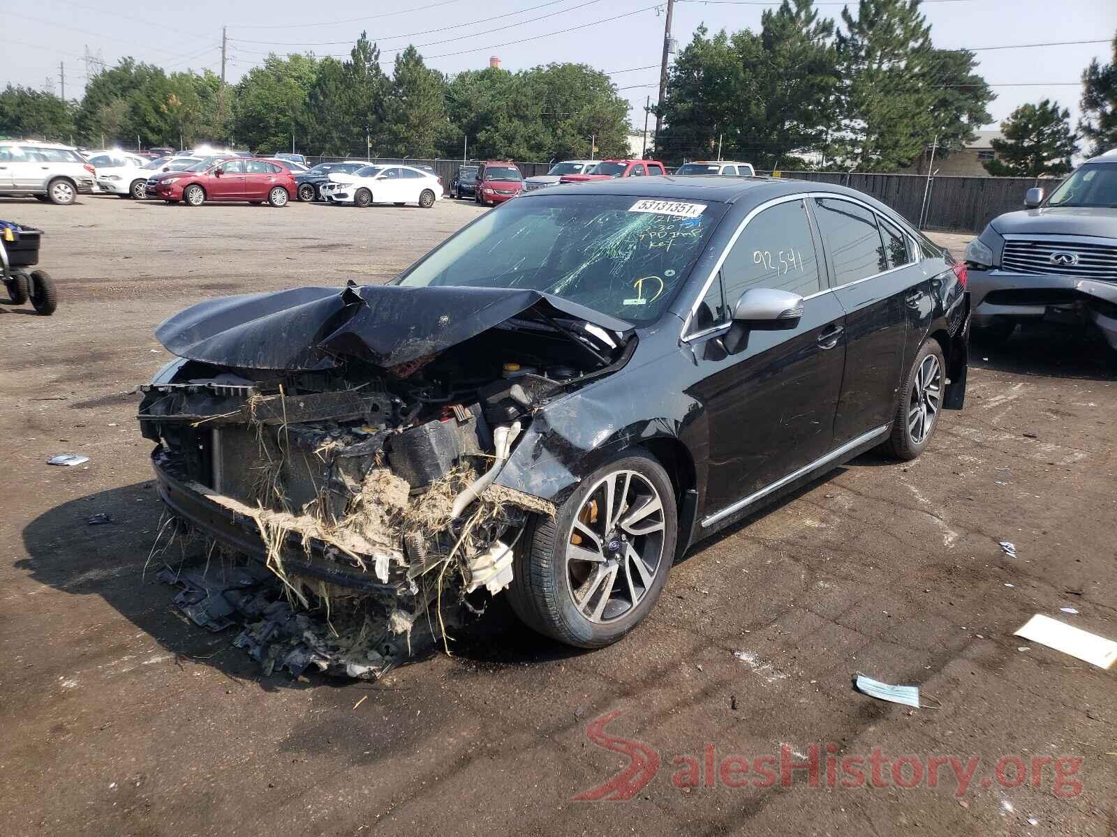 4S3BNAS63H3002725 2017 SUBARU LEGACY