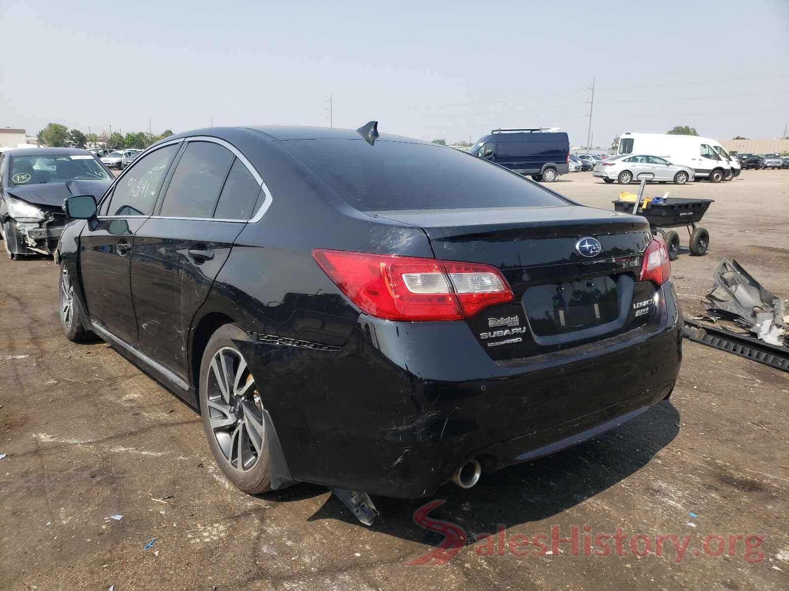 4S3BNAS63H3002725 2017 SUBARU LEGACY