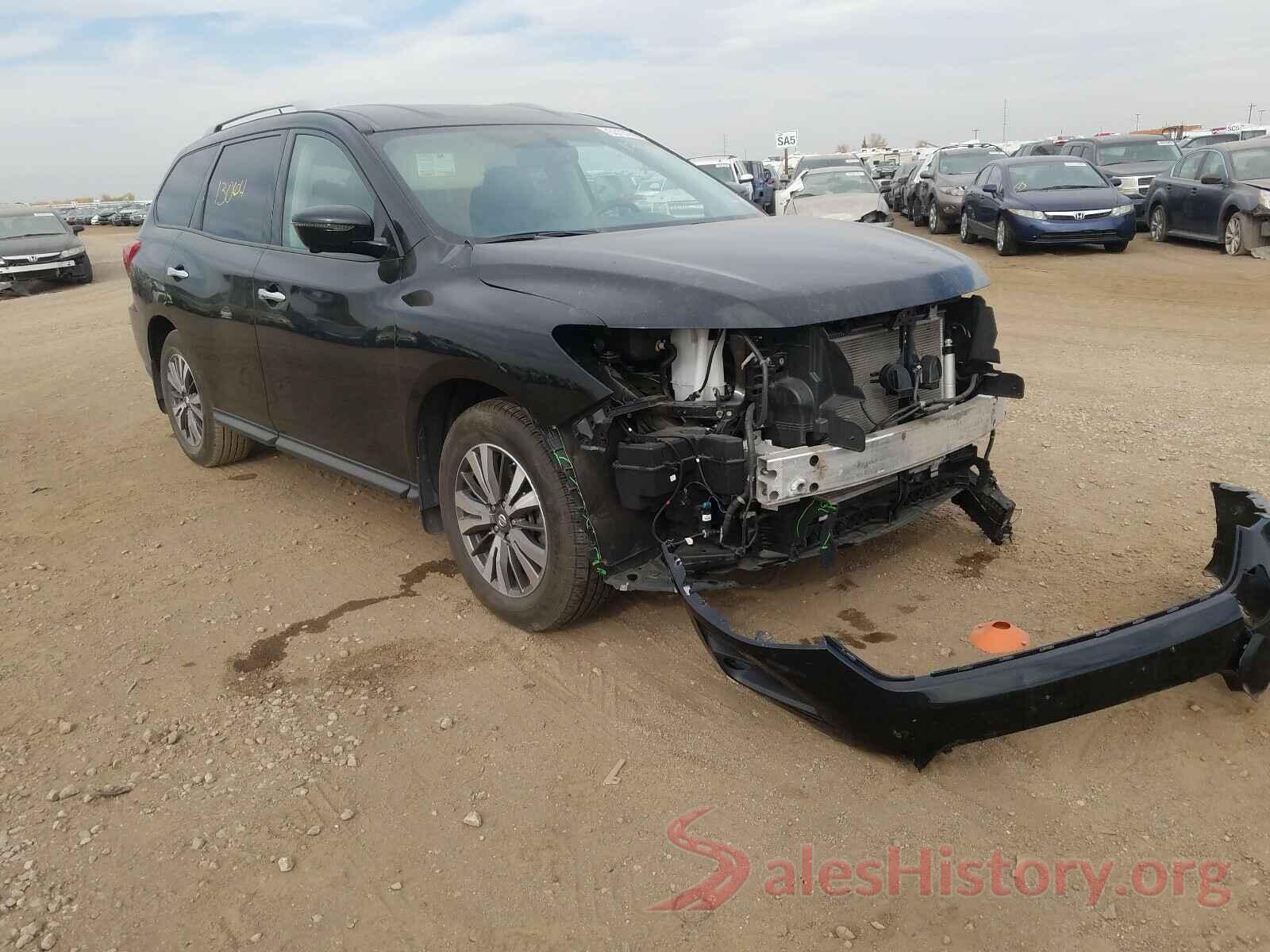 5N1DR2MM3HC645313 2017 NISSAN PATHFINDER