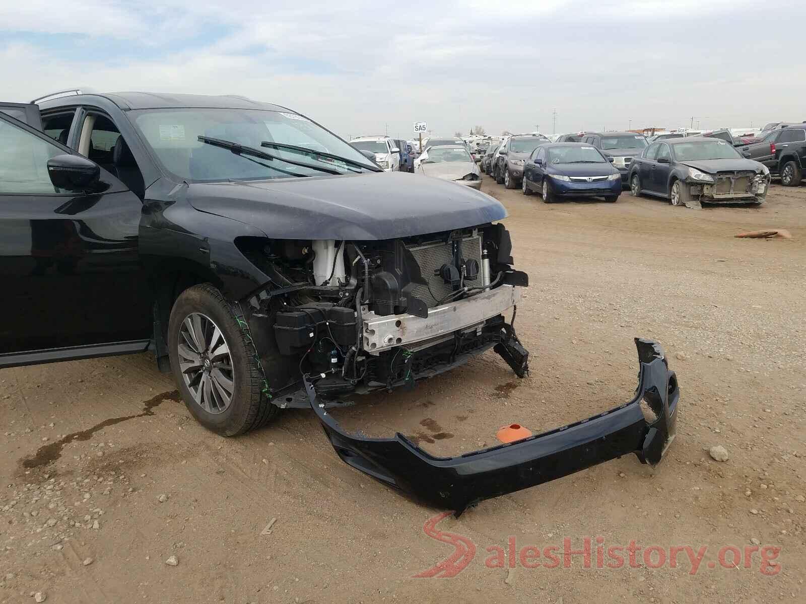 5N1DR2MM3HC645313 2017 NISSAN PATHFINDER