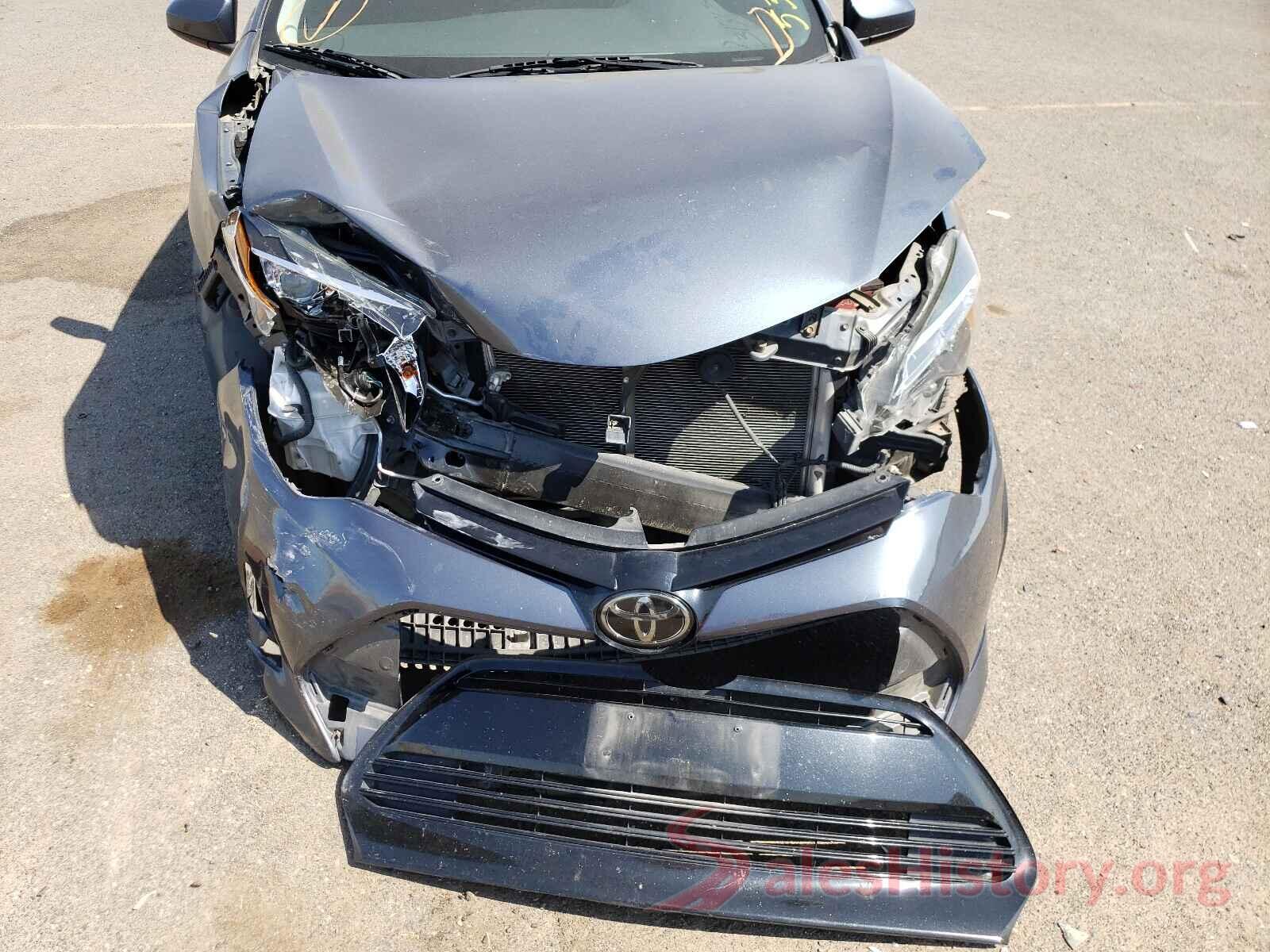 2T1BURHE6HC756340 2017 TOYOTA COROLLA