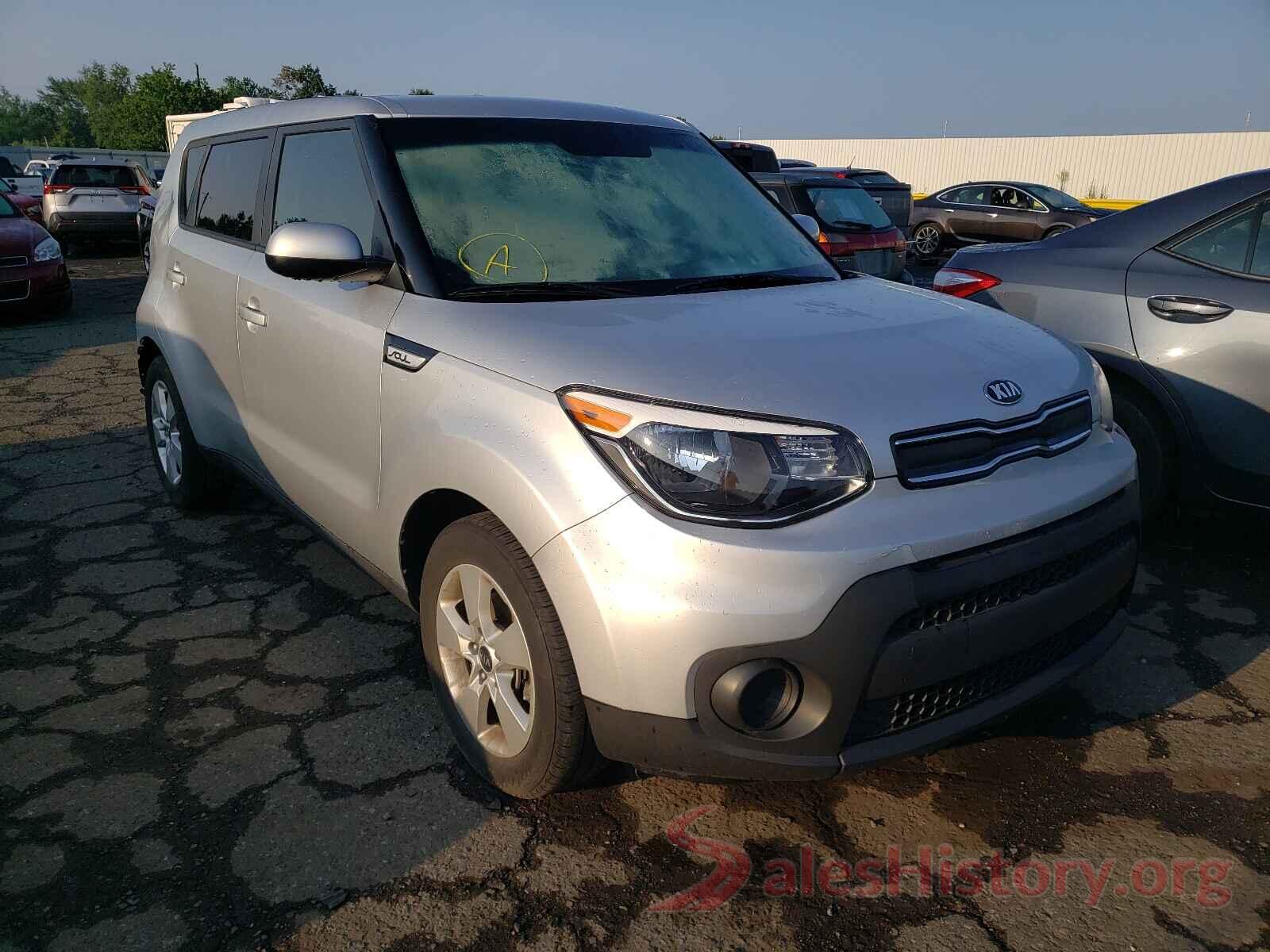 KNDJN2A20K7683684 2019 KIA SOUL