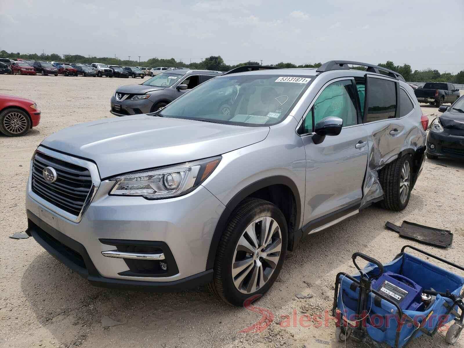 4S4WMAPDXM3418949 2021 SUBARU ASCENT