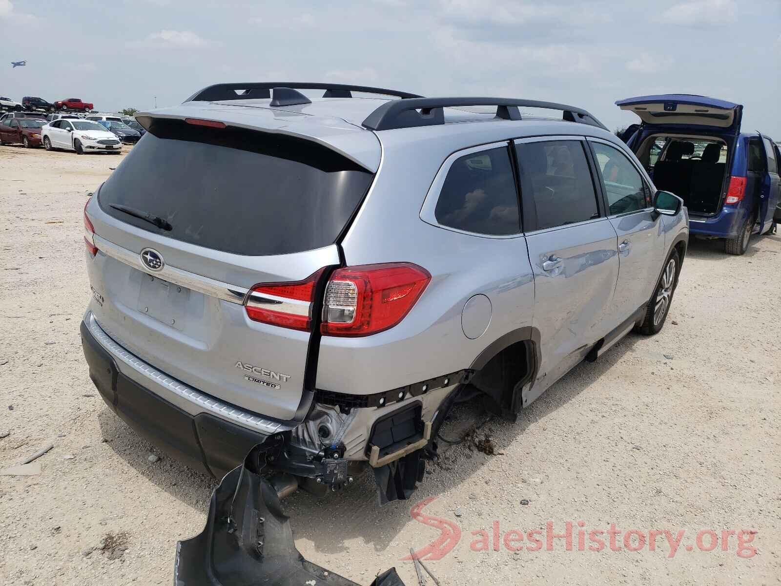 4S4WMAPDXM3418949 2021 SUBARU ASCENT