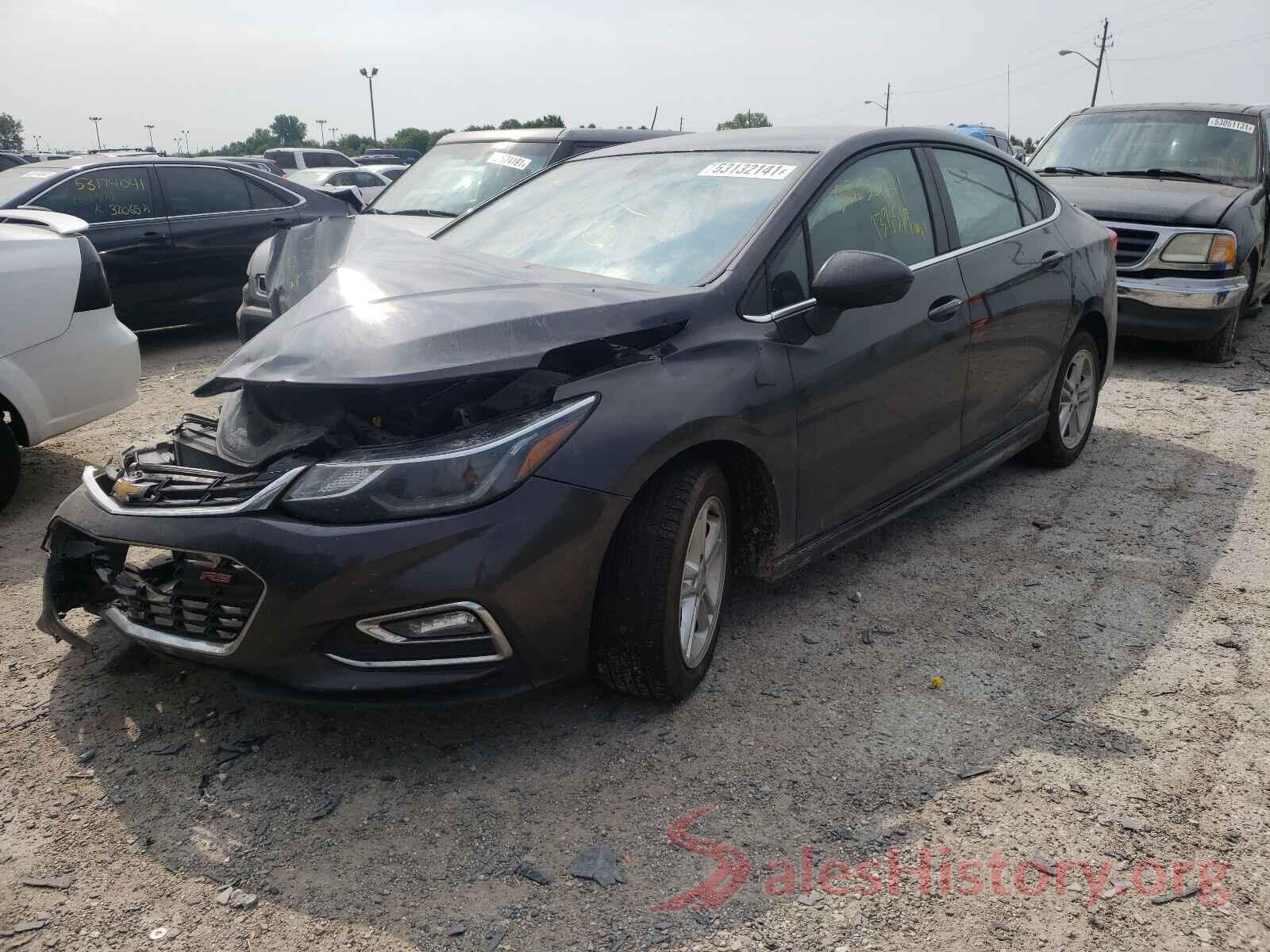 1G1BE5SM4H7271632 2017 CHEVROLET CRUZE