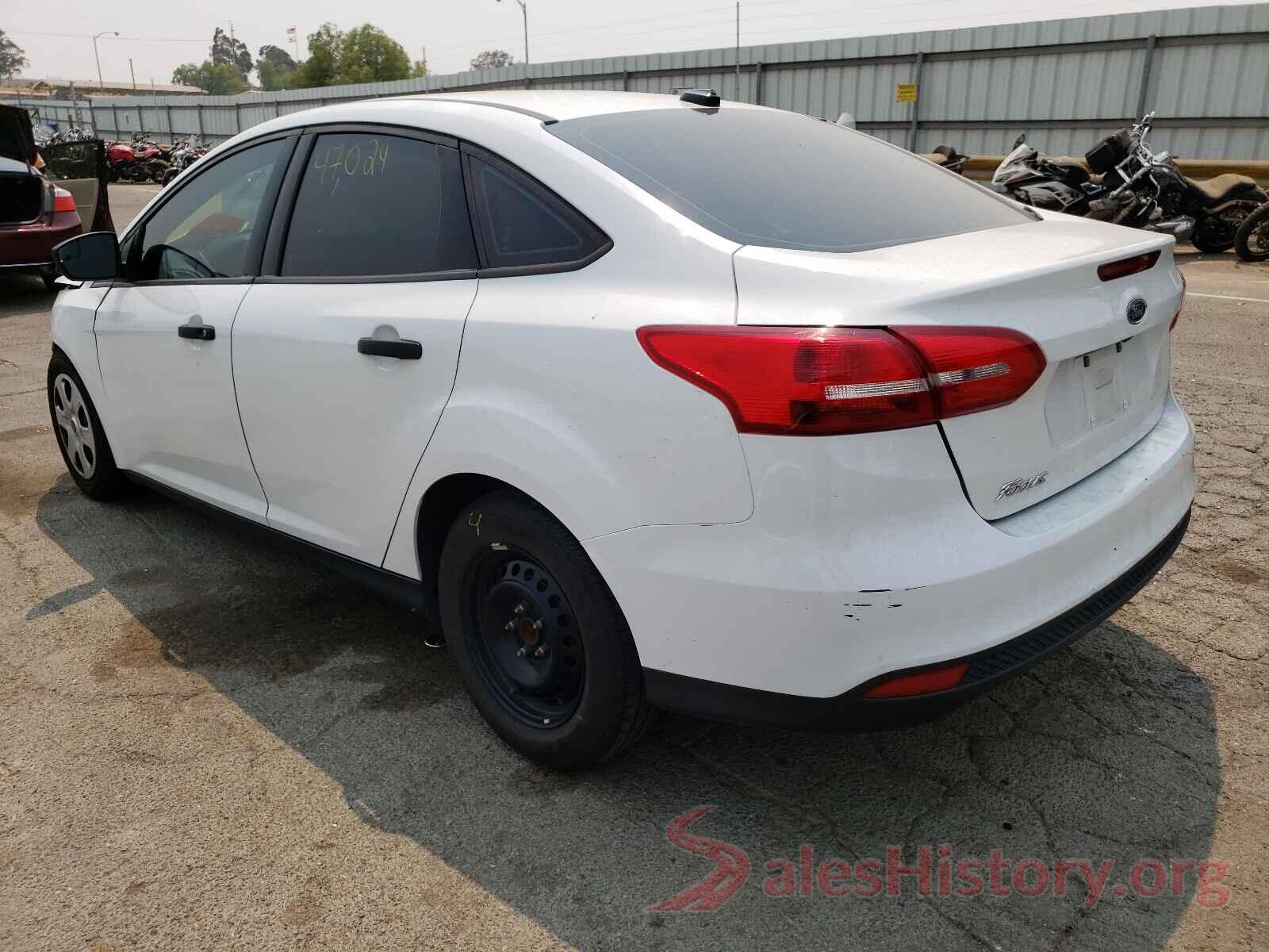 1FADP3E20HL245969 2017 FORD FOCUS