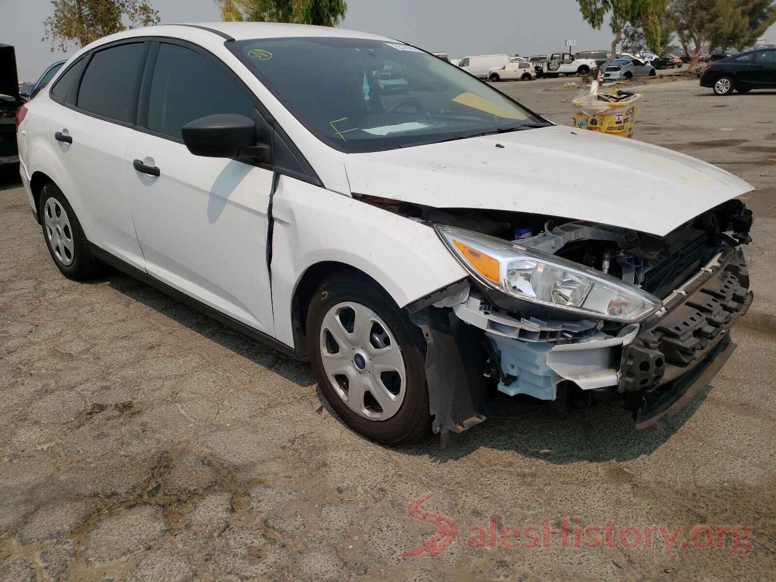 1FADP3E20HL245969 2017 FORD FOCUS