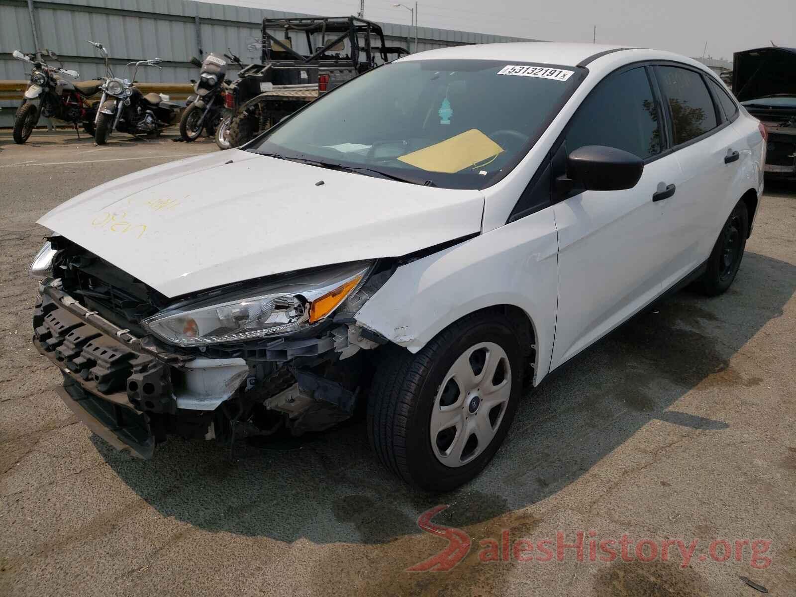 1FADP3E20HL245969 2017 FORD FOCUS