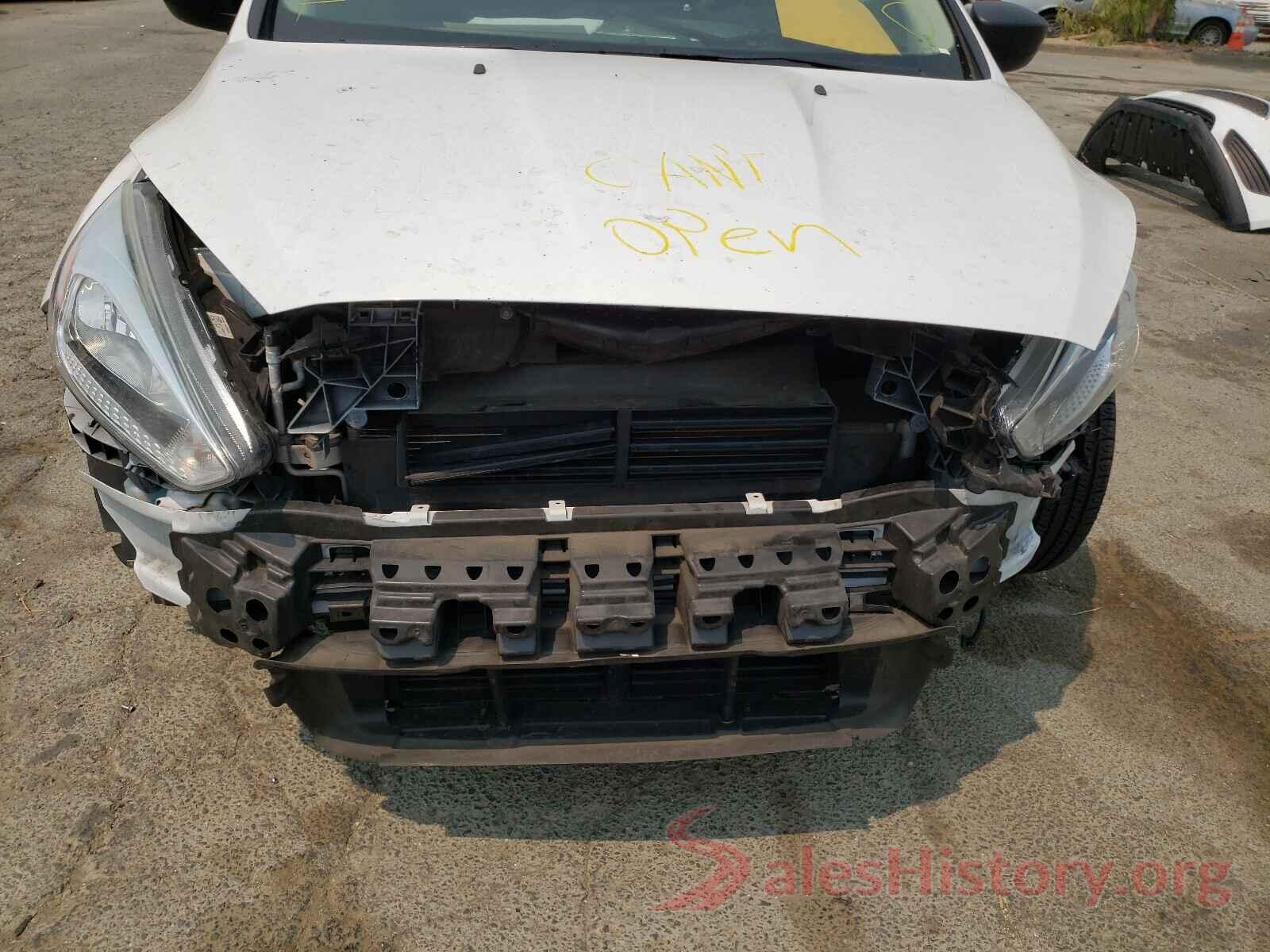 1FADP3E20HL245969 2017 FORD FOCUS