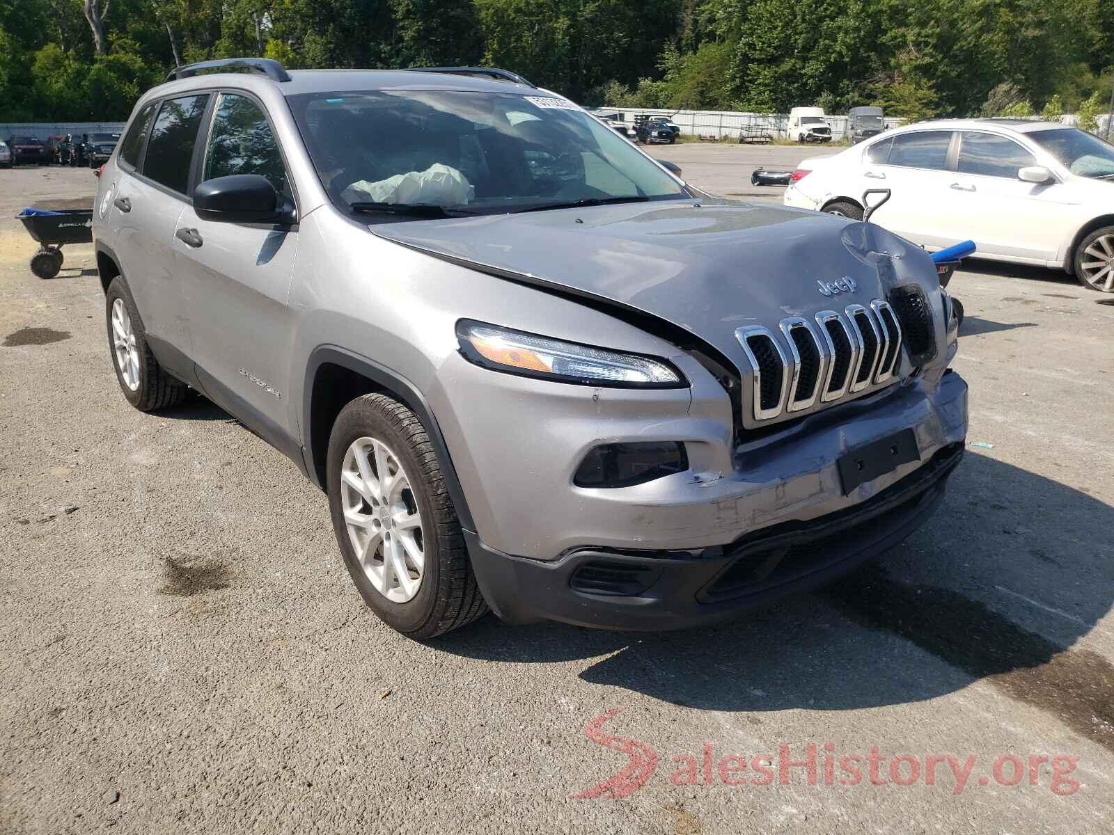 1C4PJLAB9GW302536 2016 JEEP CHEROKEE