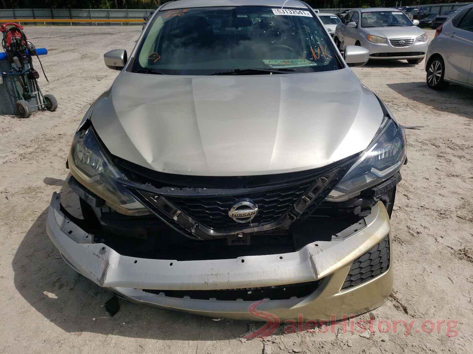 3N1AB7AP3HY298003 2017 NISSAN SENTRA