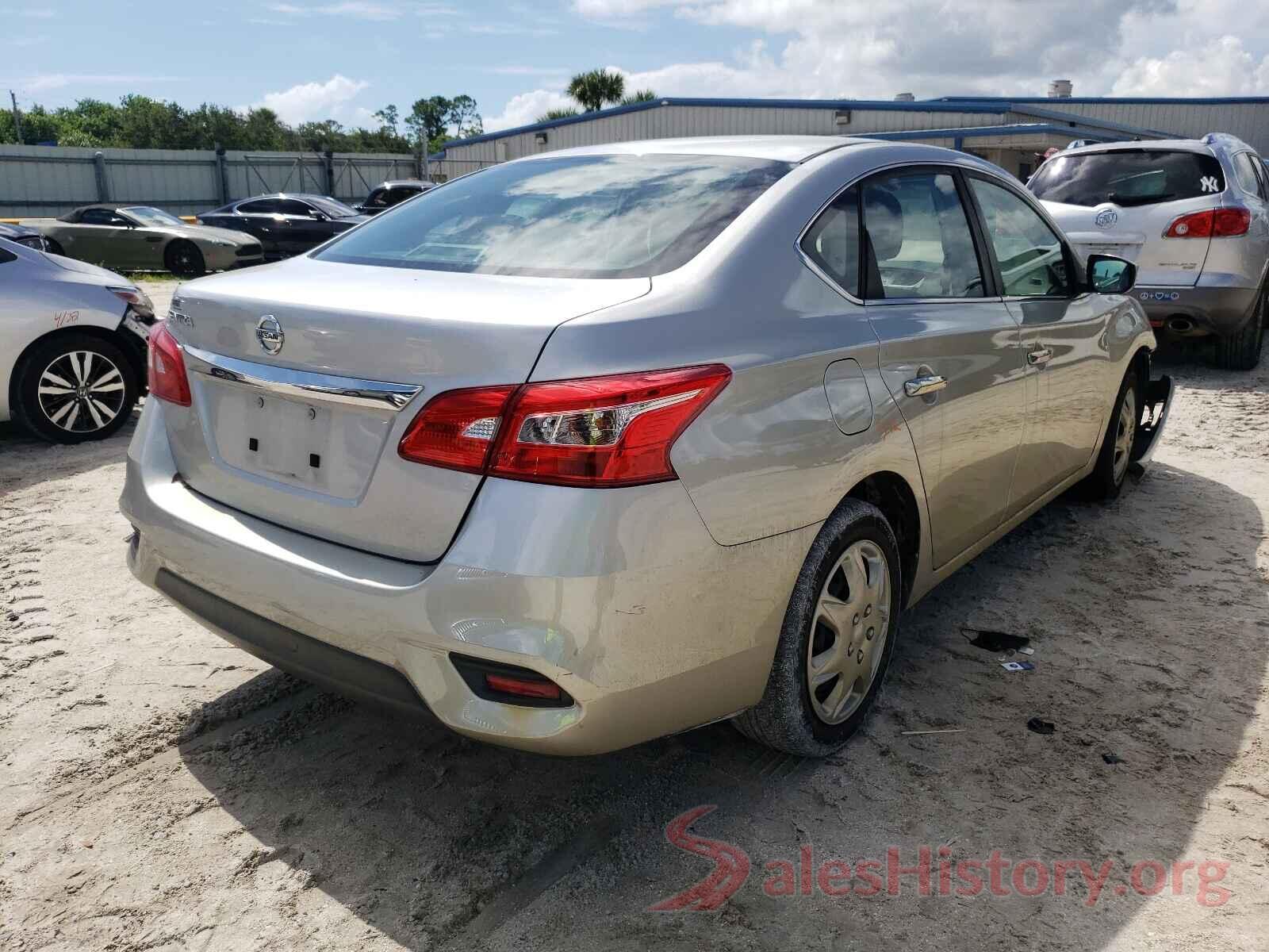 3N1AB7AP3HY298003 2017 NISSAN SENTRA