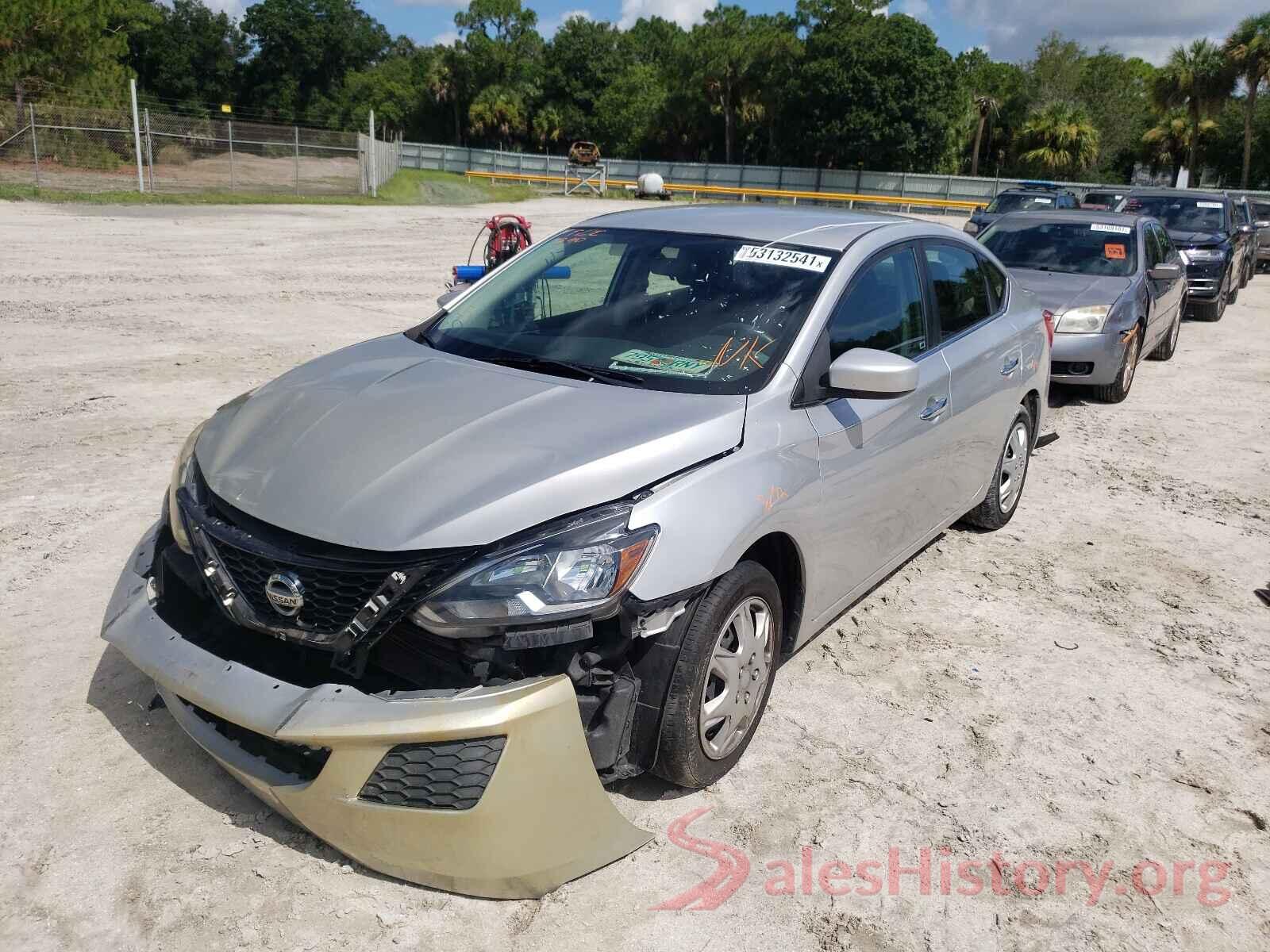 3N1AB7AP3HY298003 2017 NISSAN SENTRA