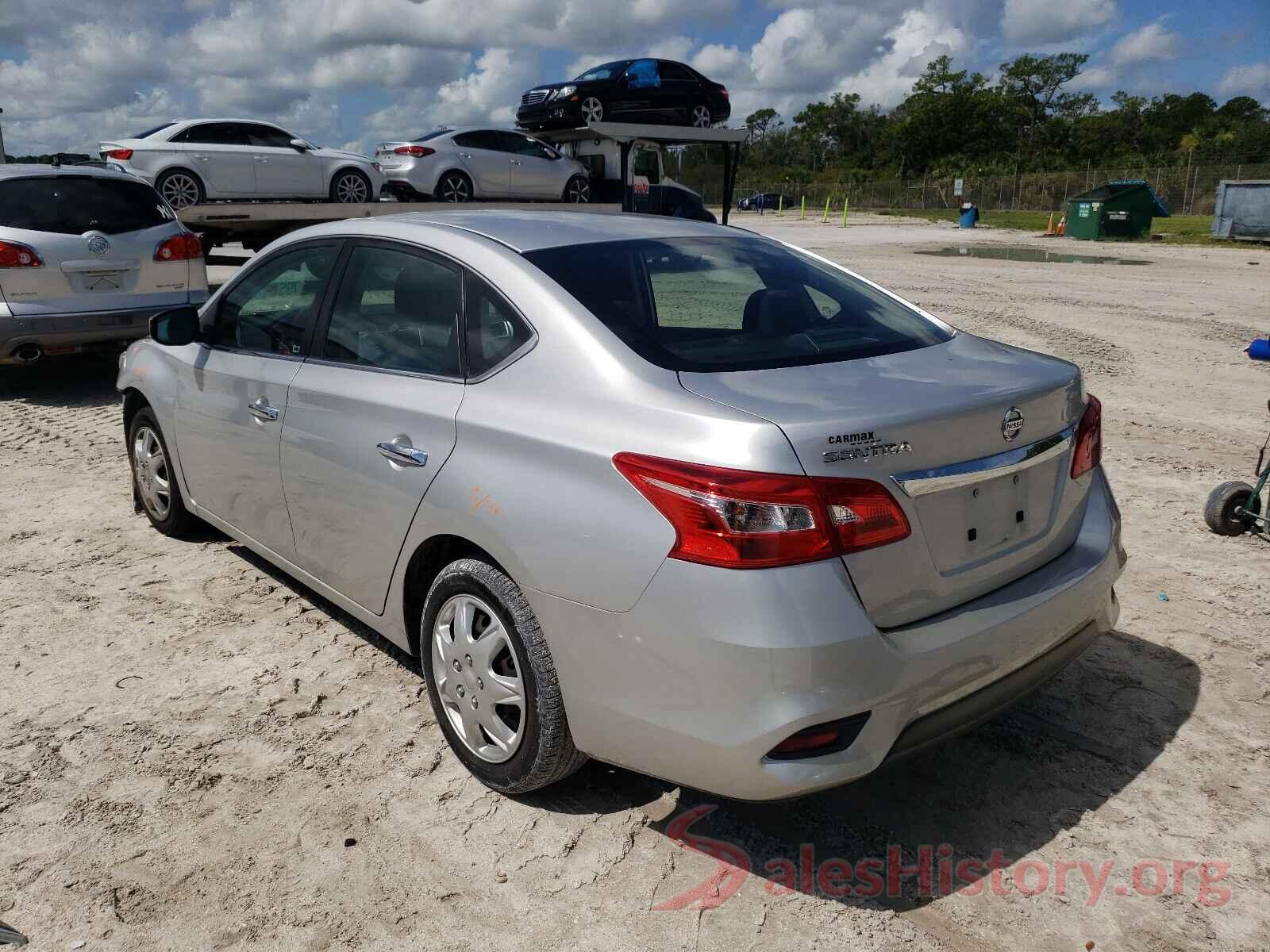 3N1AB7AP3HY298003 2017 NISSAN SENTRA