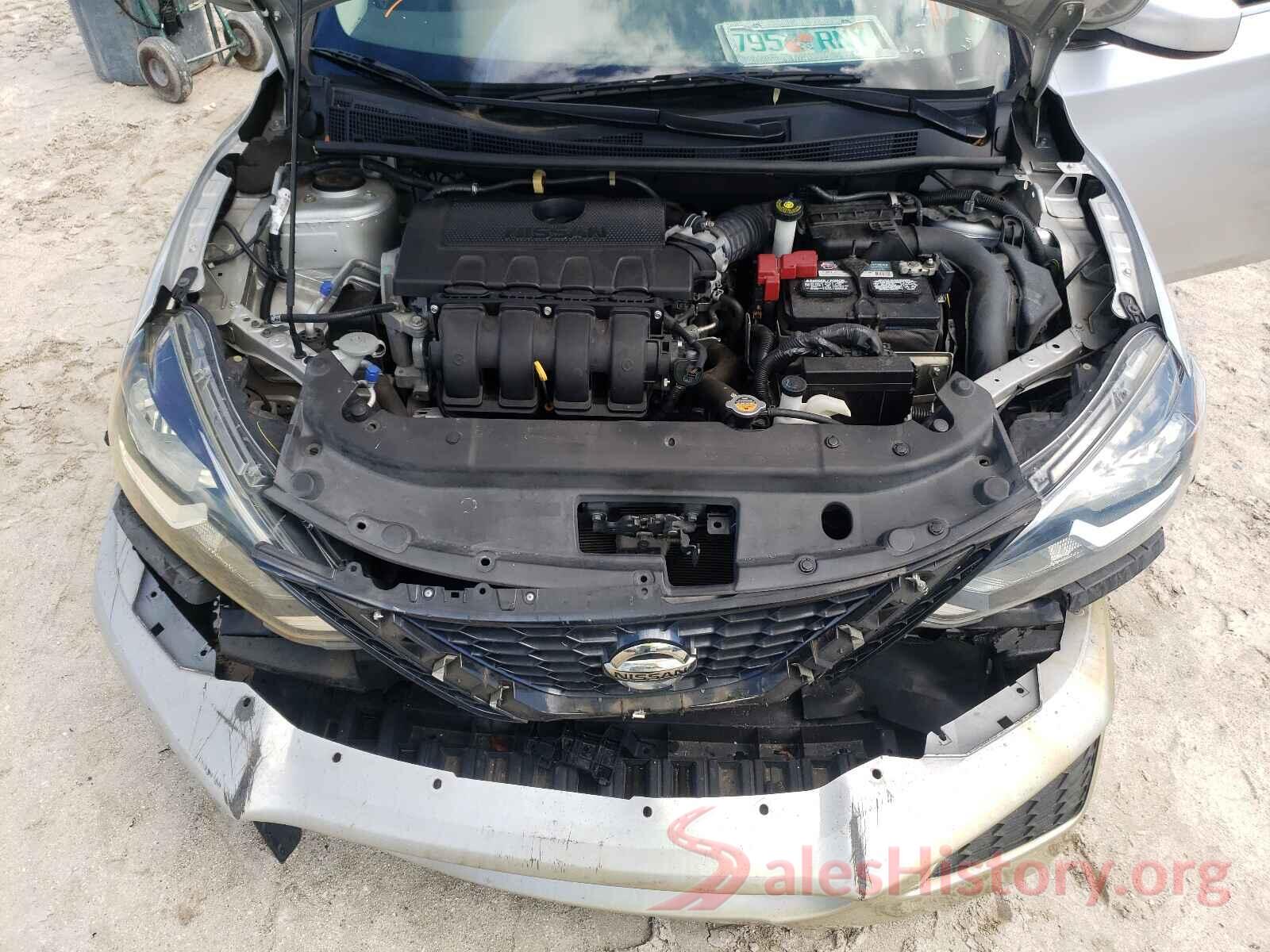 3N1AB7AP3HY298003 2017 NISSAN SENTRA