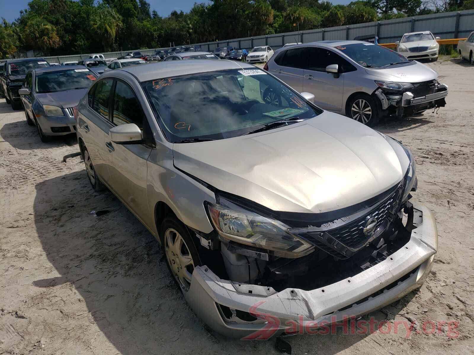 3N1AB7AP3HY298003 2017 NISSAN SENTRA