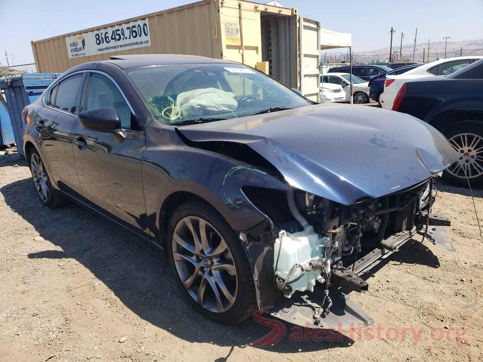 JM1GJ1W50G1443063 2016 MAZDA 6