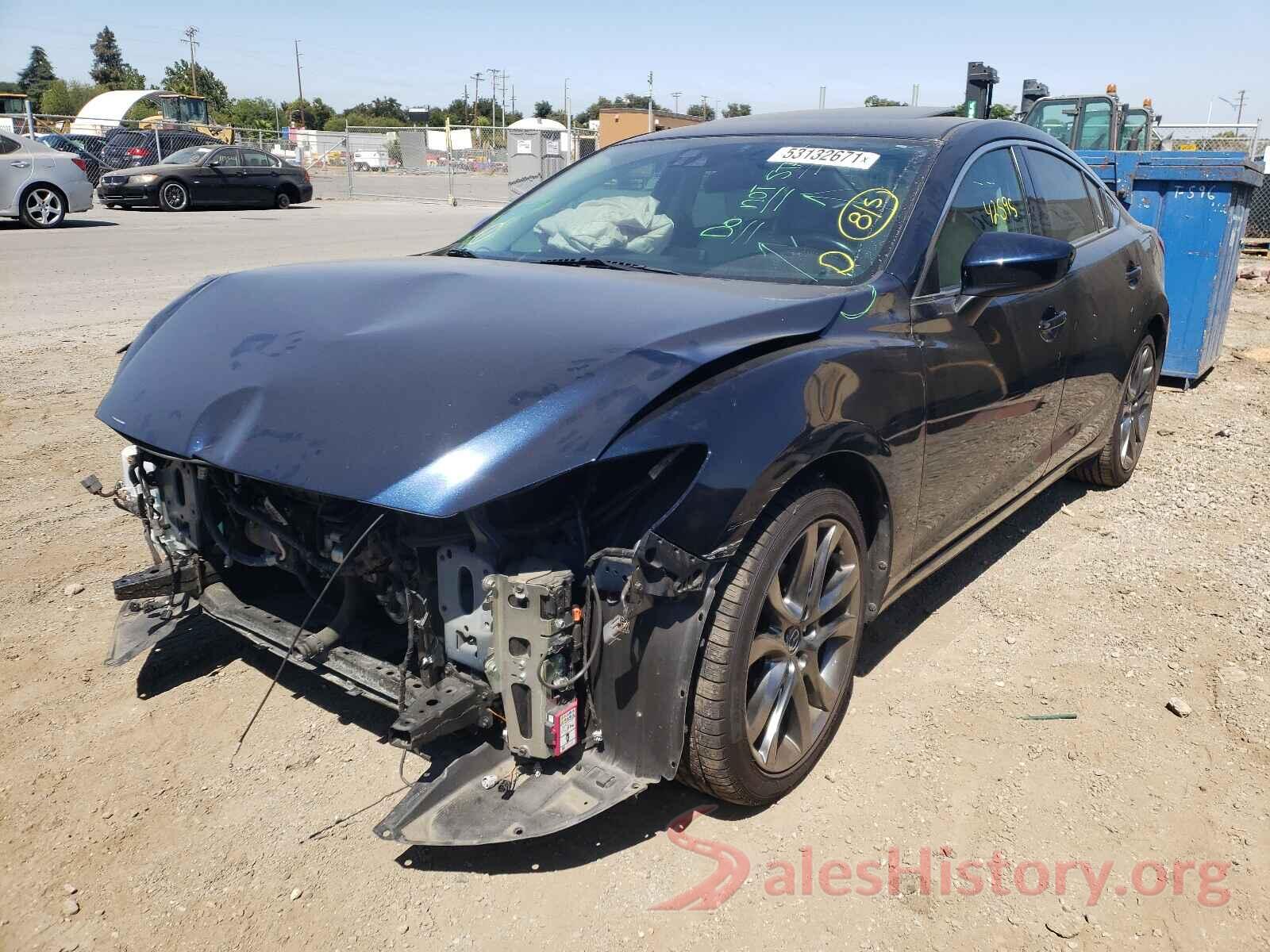 JM1GJ1W50G1443063 2016 MAZDA 6