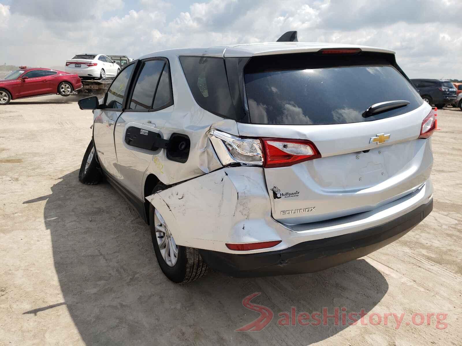 3GNAXHEV2MS167551 2021 CHEVROLET EQUINOX