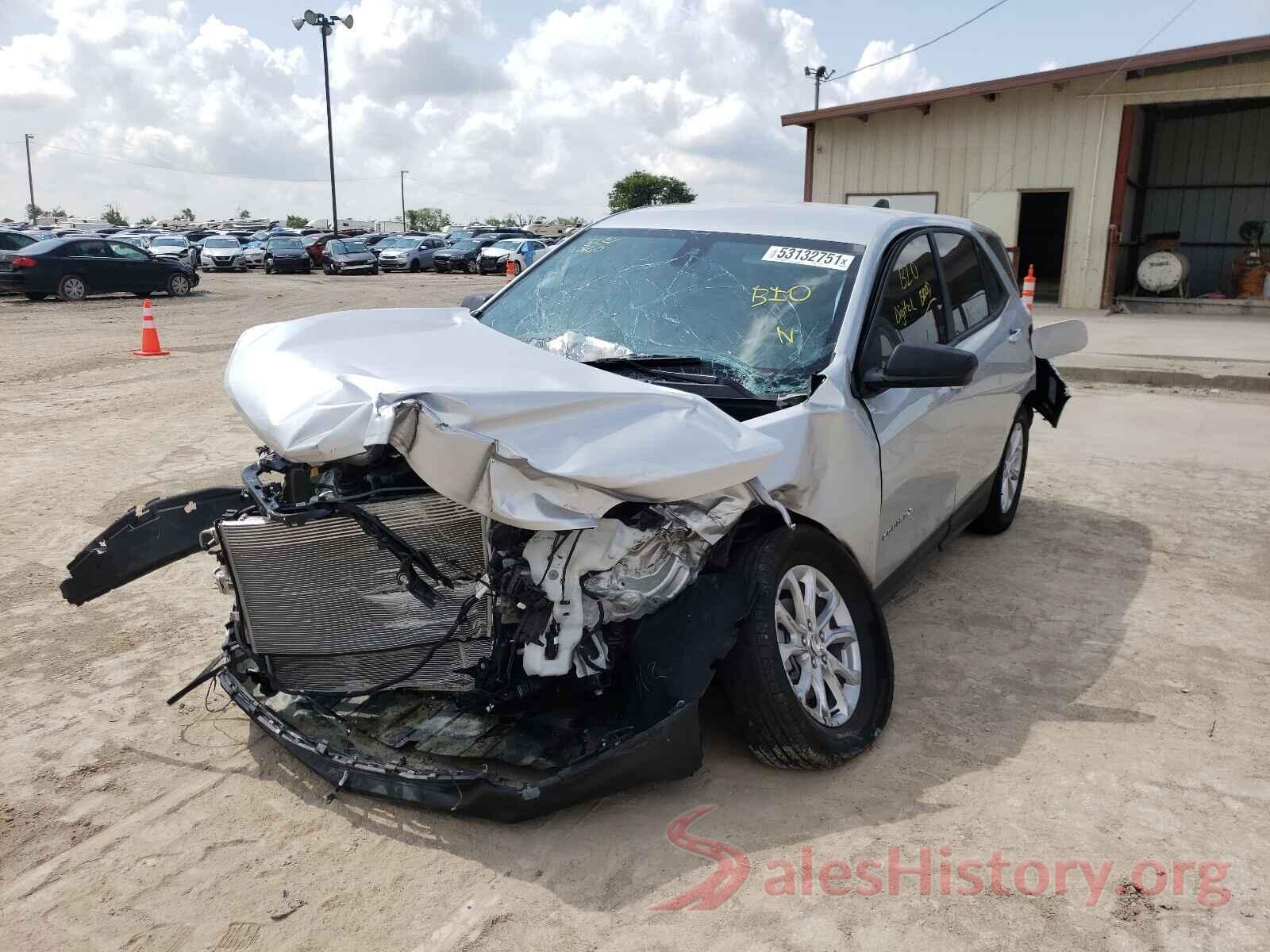 3GNAXHEV2MS167551 2021 CHEVROLET EQUINOX