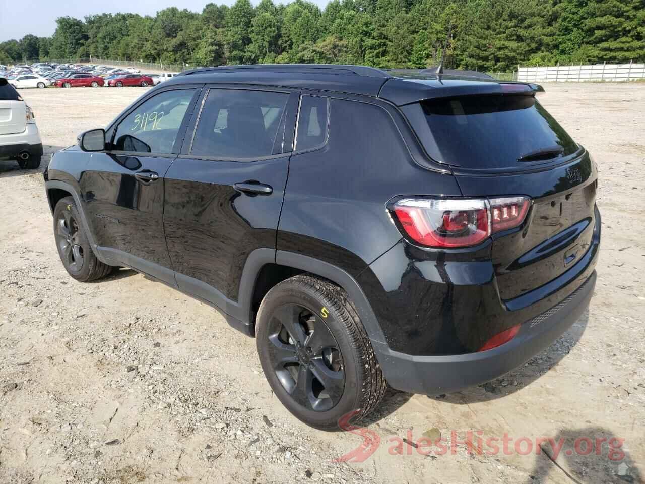 3C4NJCBB8MT518157 2021 JEEP COMPASS