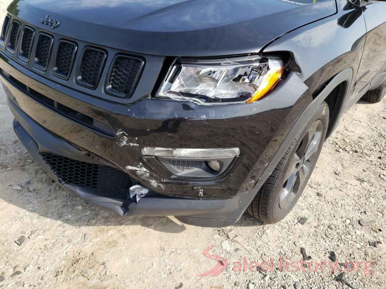 3C4NJCBB8MT518157 2021 JEEP COMPASS