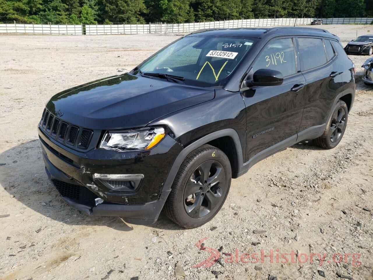 3C4NJCBB8MT518157 2021 JEEP COMPASS