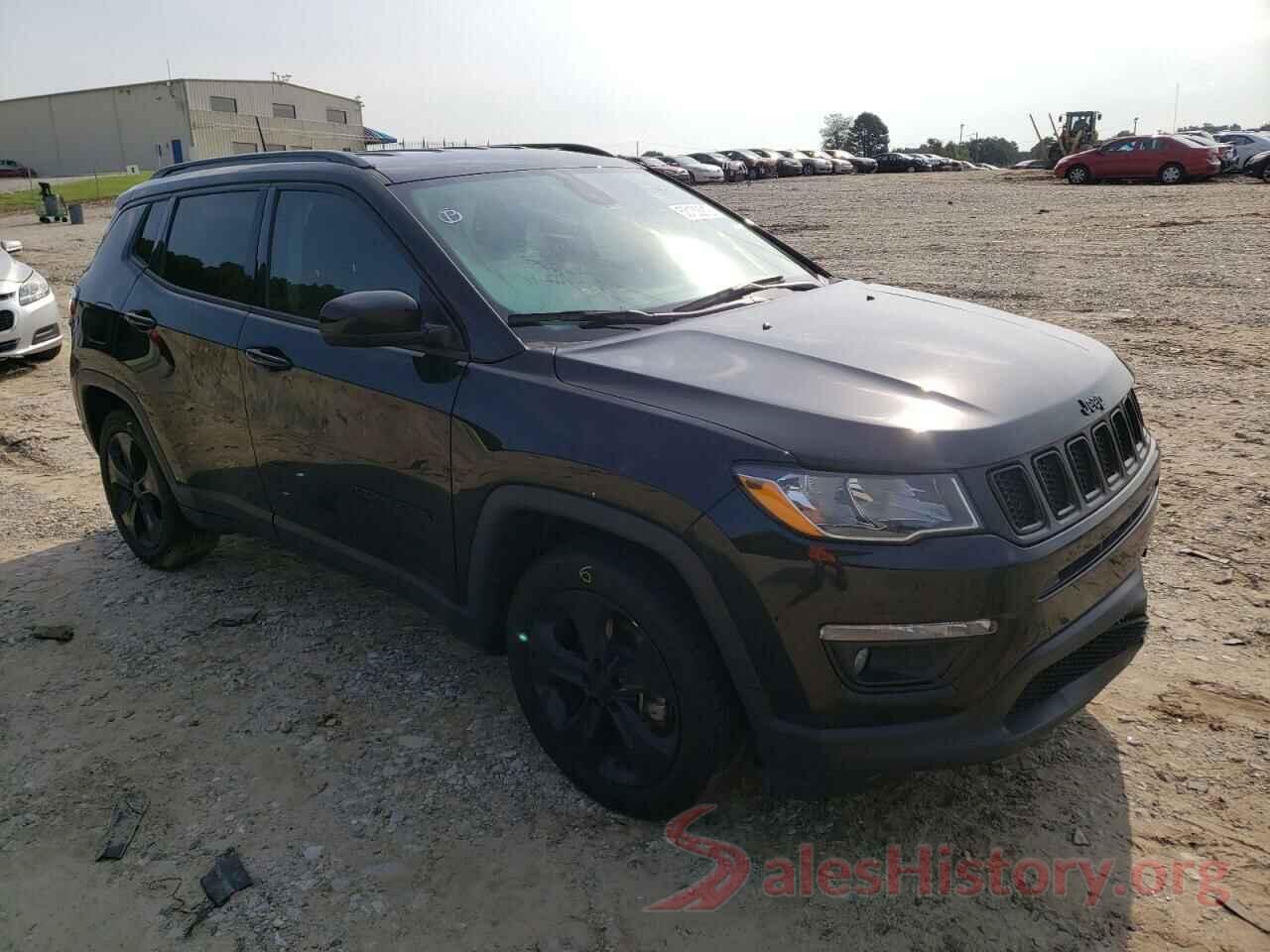 3C4NJCBB8MT518157 2021 JEEP COMPASS