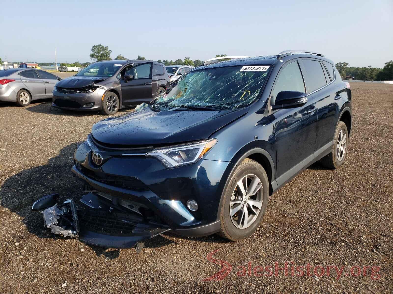 JTMWFREVXJJ195201 2018 TOYOTA RAV4