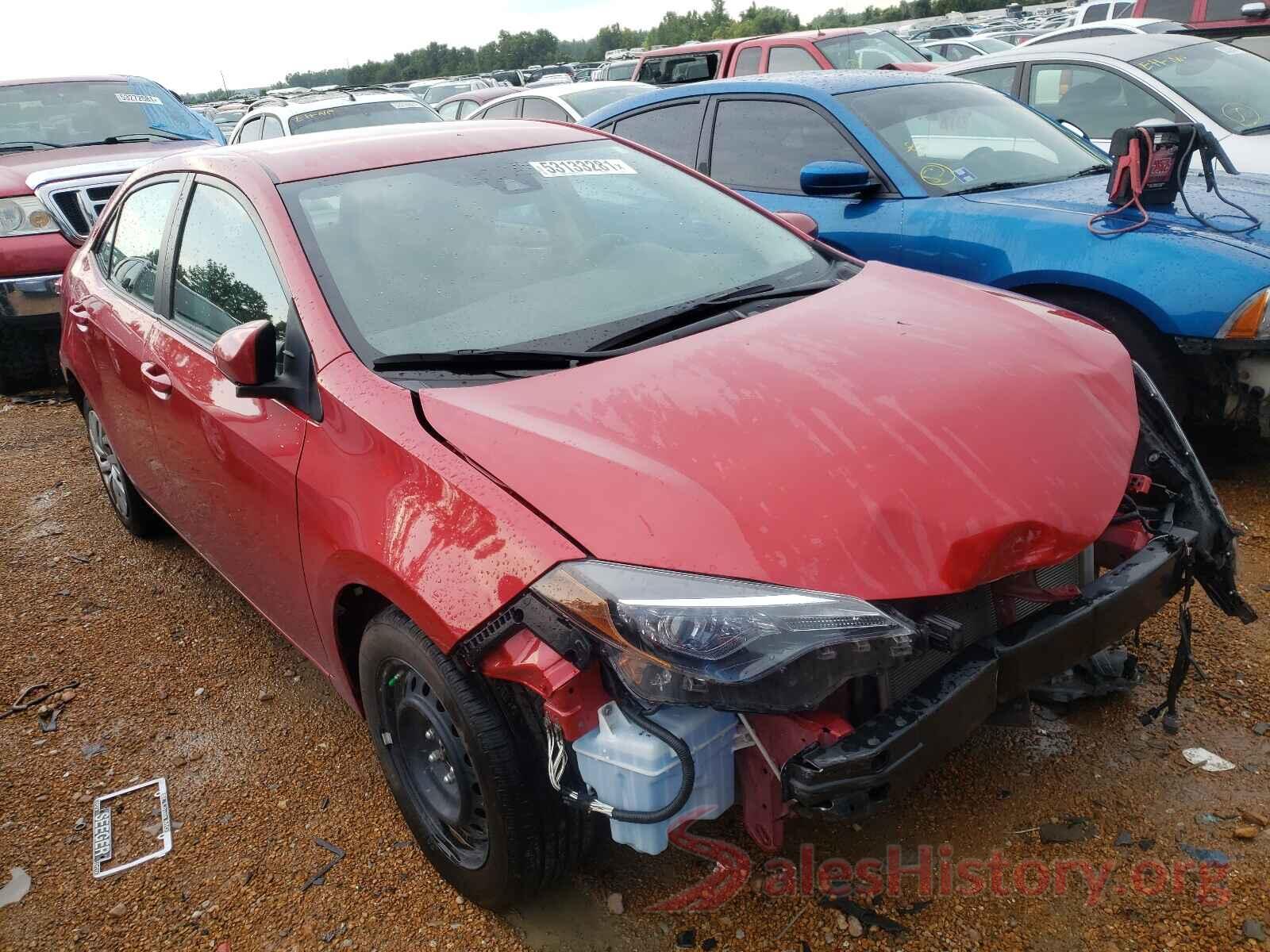 2T1BURHE9HC885009 2017 TOYOTA COROLLA