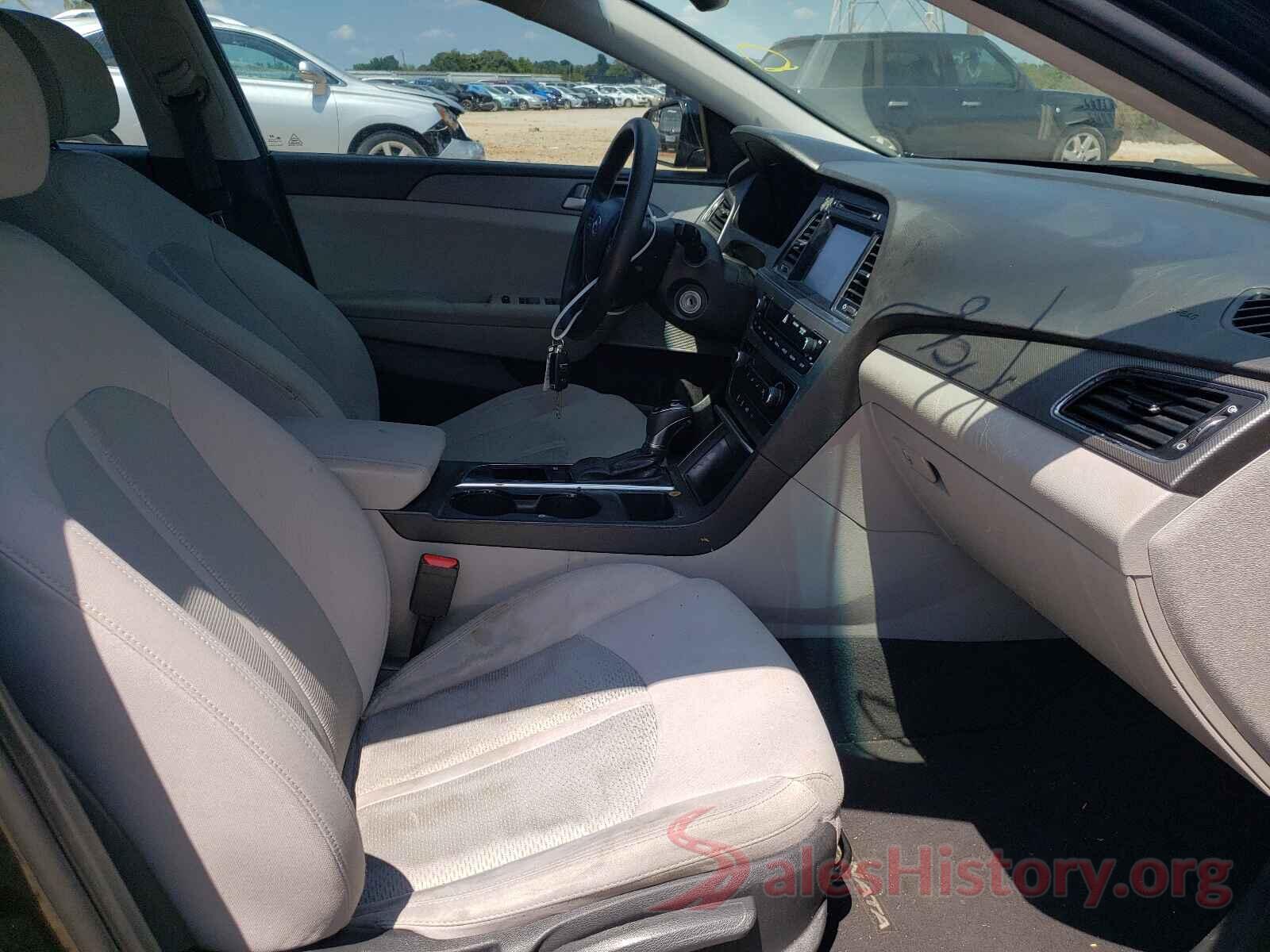 5NPE24AF6HH505842 2017 HYUNDAI SONATA