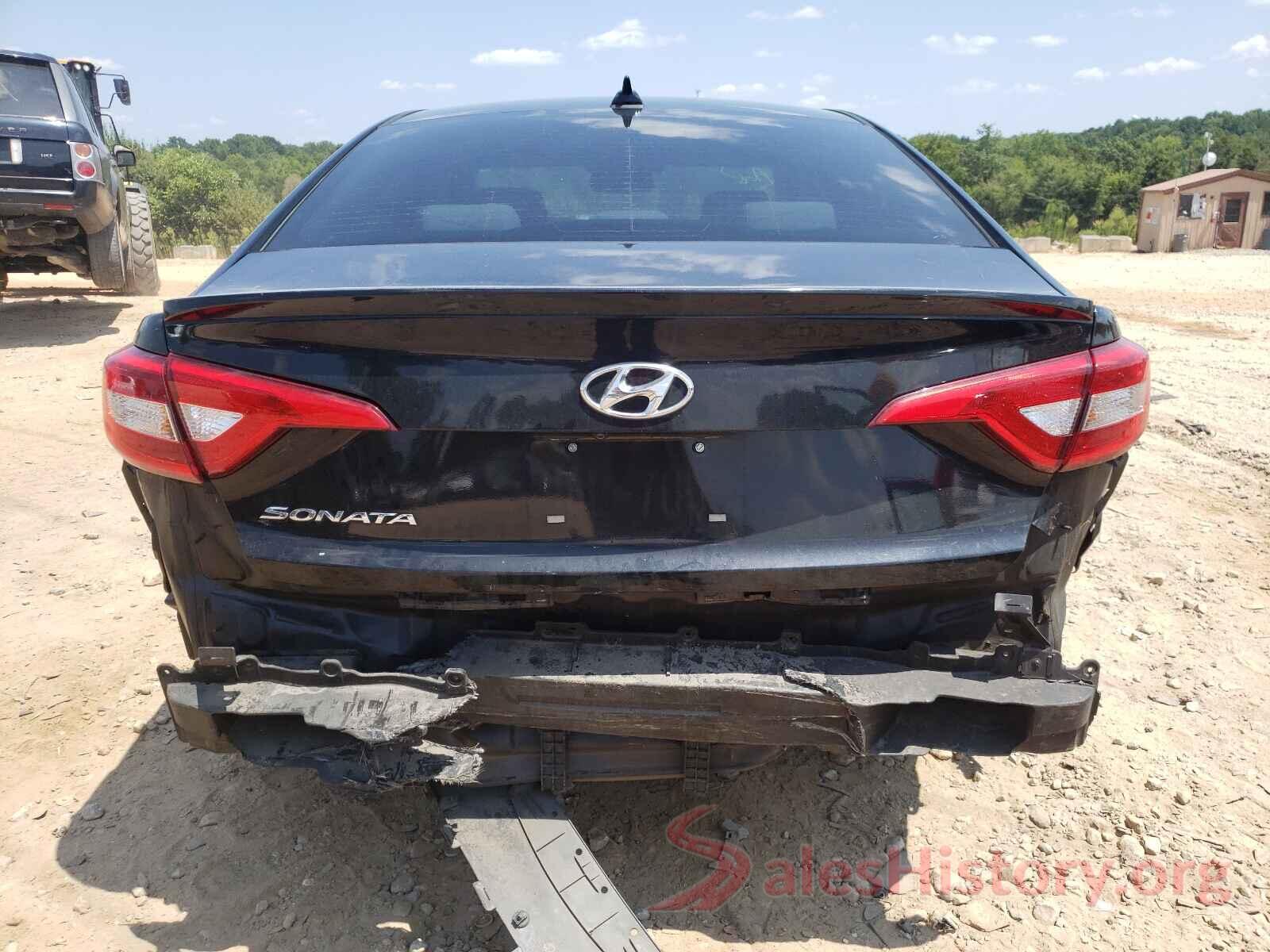 5NPE24AF6HH505842 2017 HYUNDAI SONATA